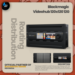 Blackmagic Videohub 120x120 12G